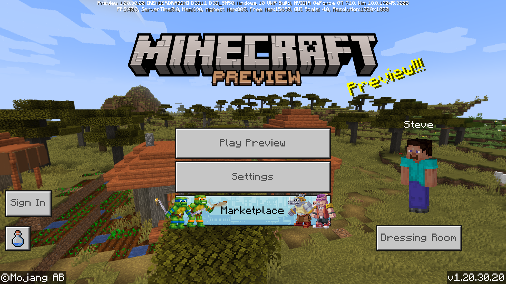 Bedrock Edition beta 1.20.30.20 – Minecraft Wiki